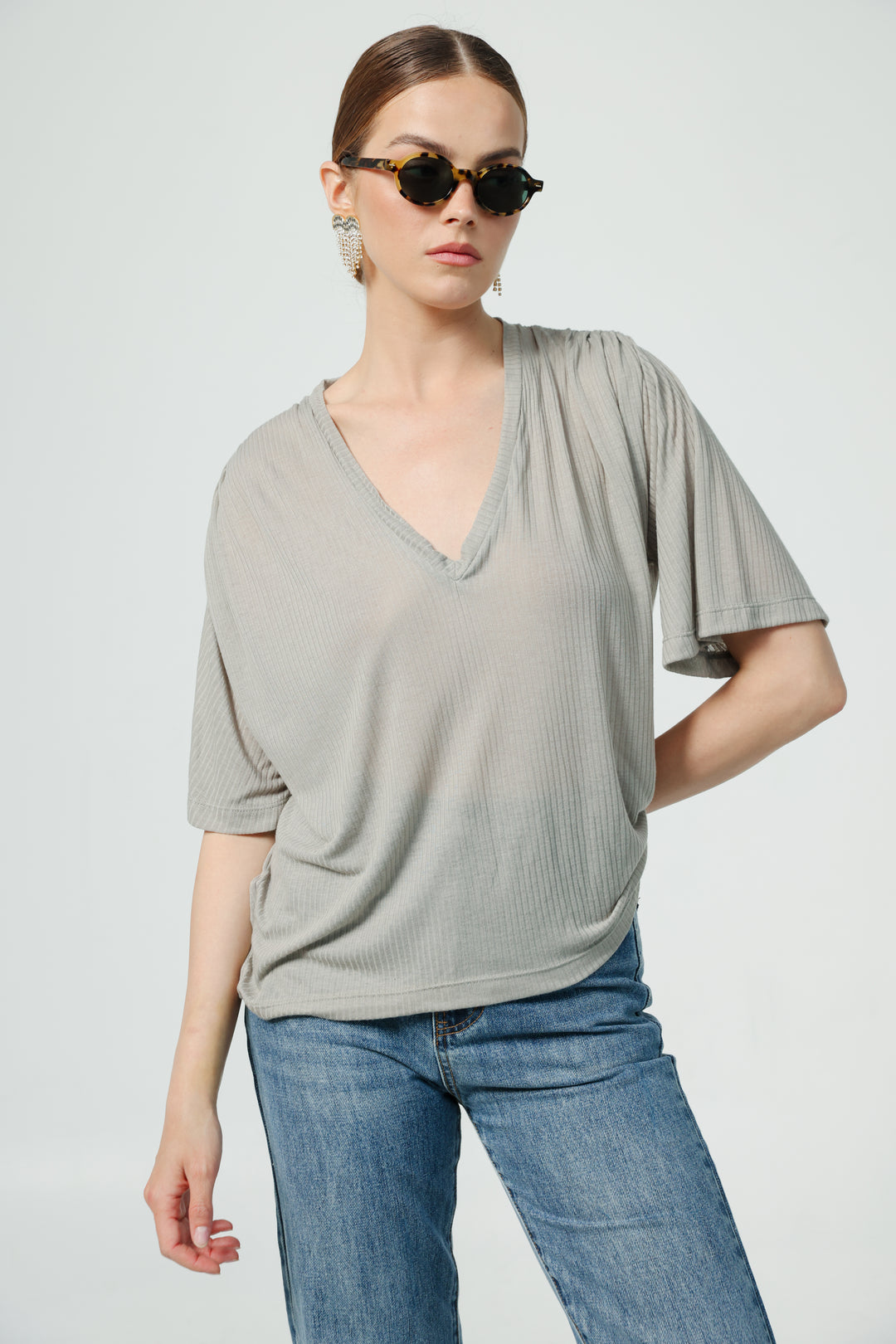 Please Grey T-Shirt