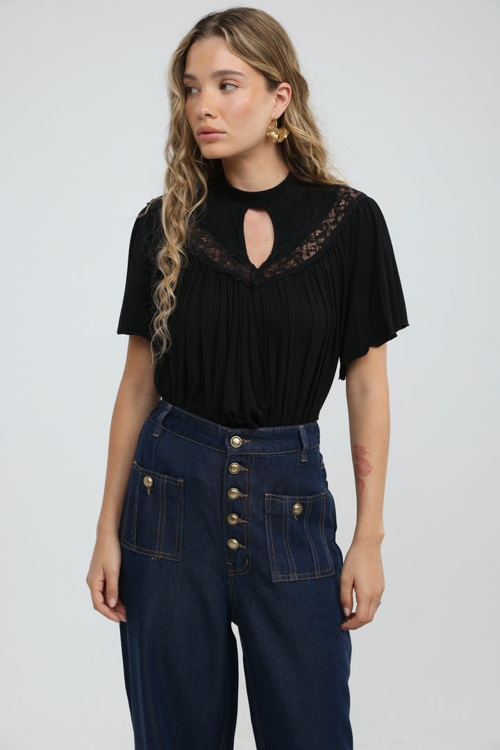 Nomad Black T-Shirt