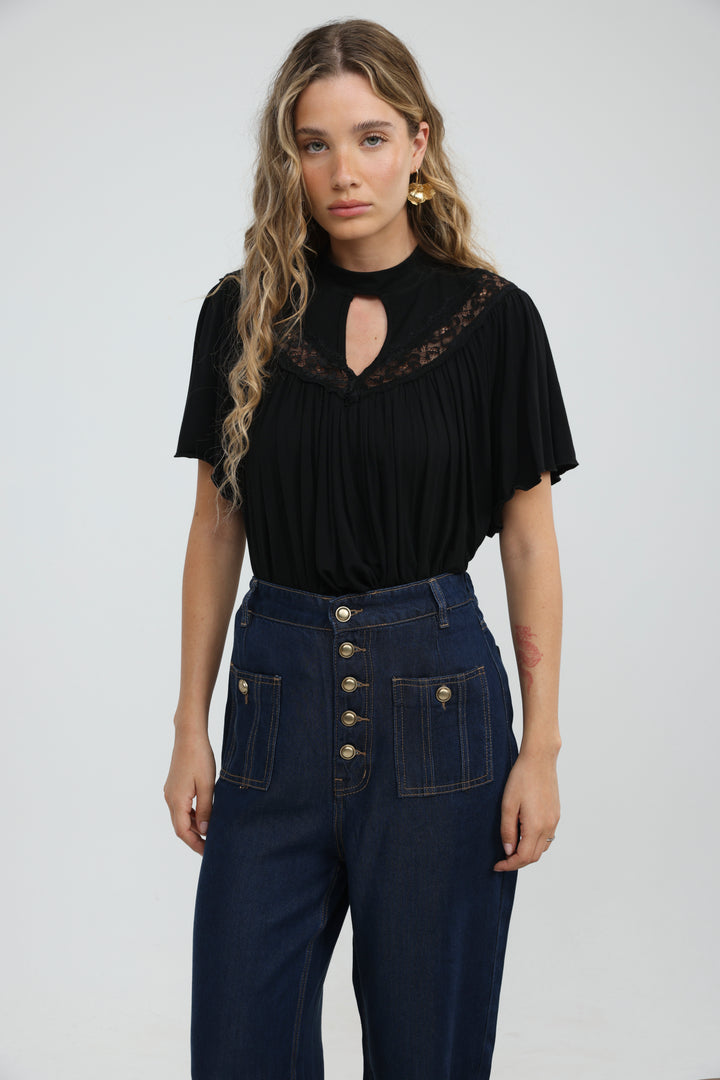 Nomad Black T-Shirt