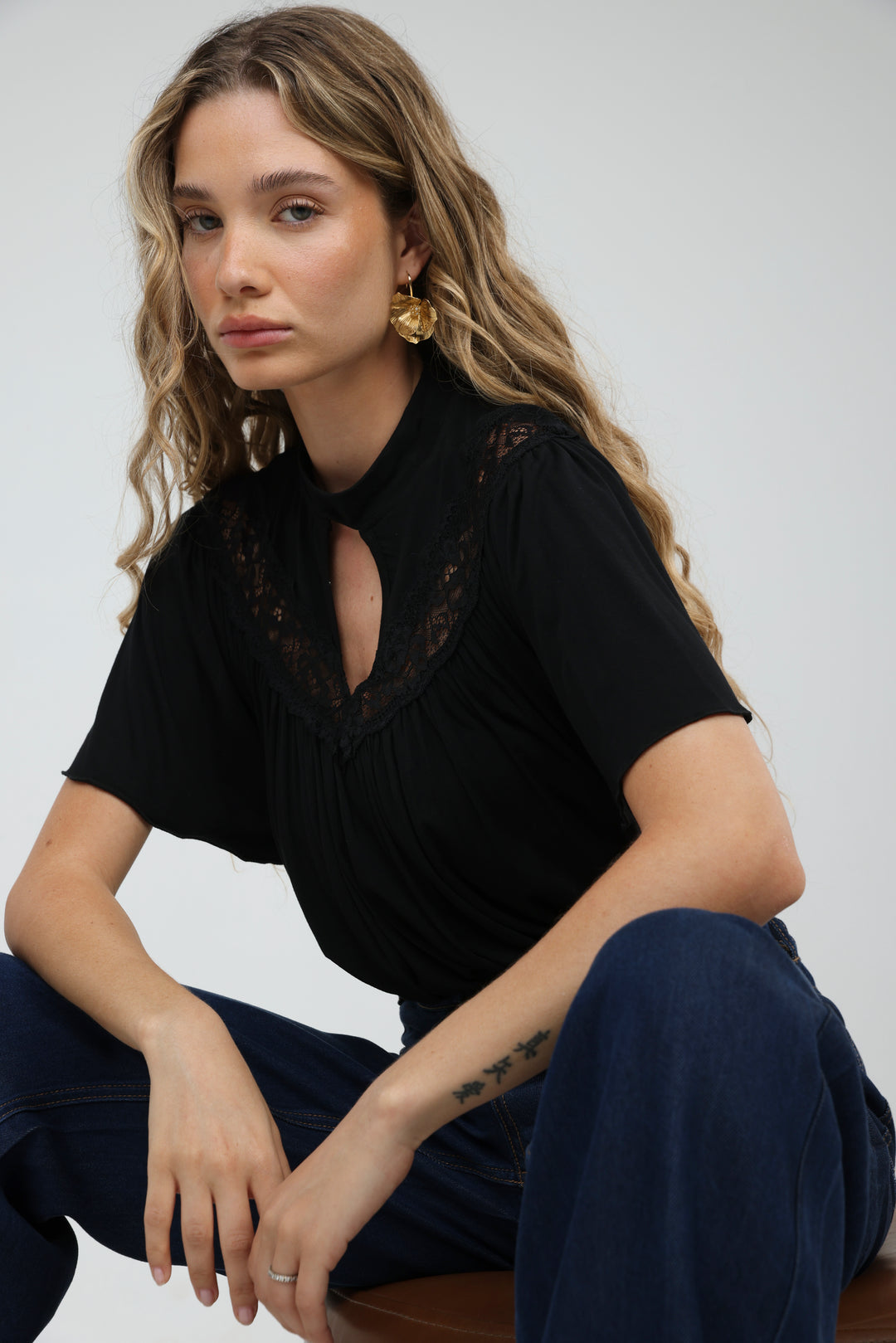 Nomad Black T-Shirt