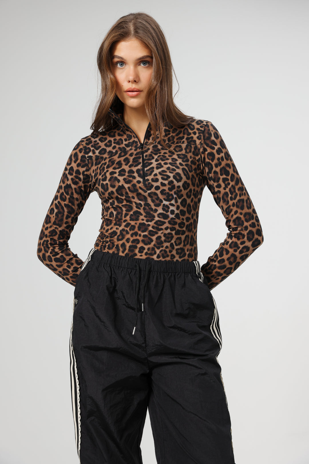 Lovely Leopard Bodysuit