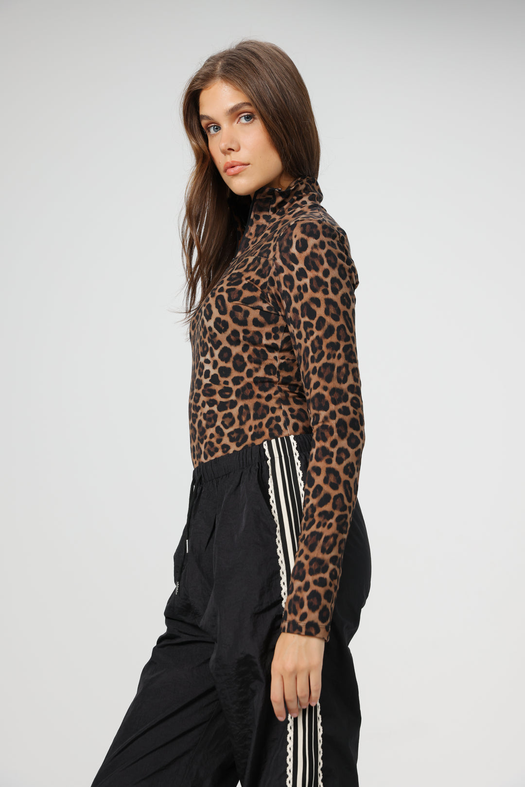 Lovely Leopard Bodysuit