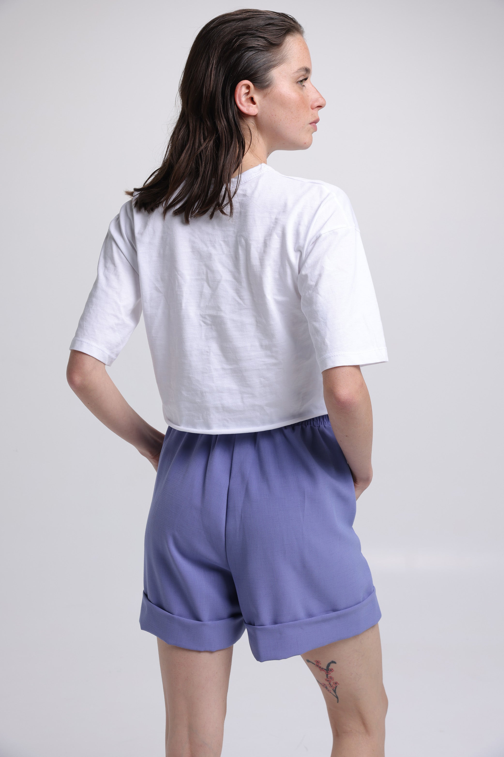 Todi Purple Short Bottoms