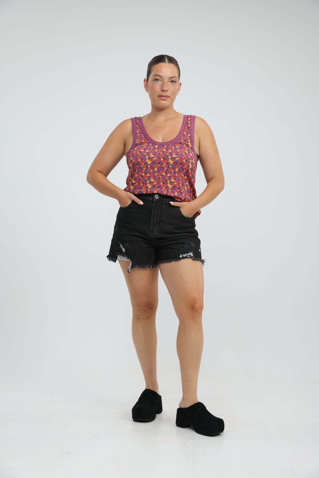 Tropic Roses Tank