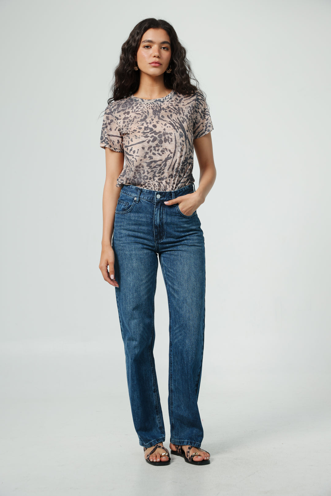 Flirt Leopard T-Shirt