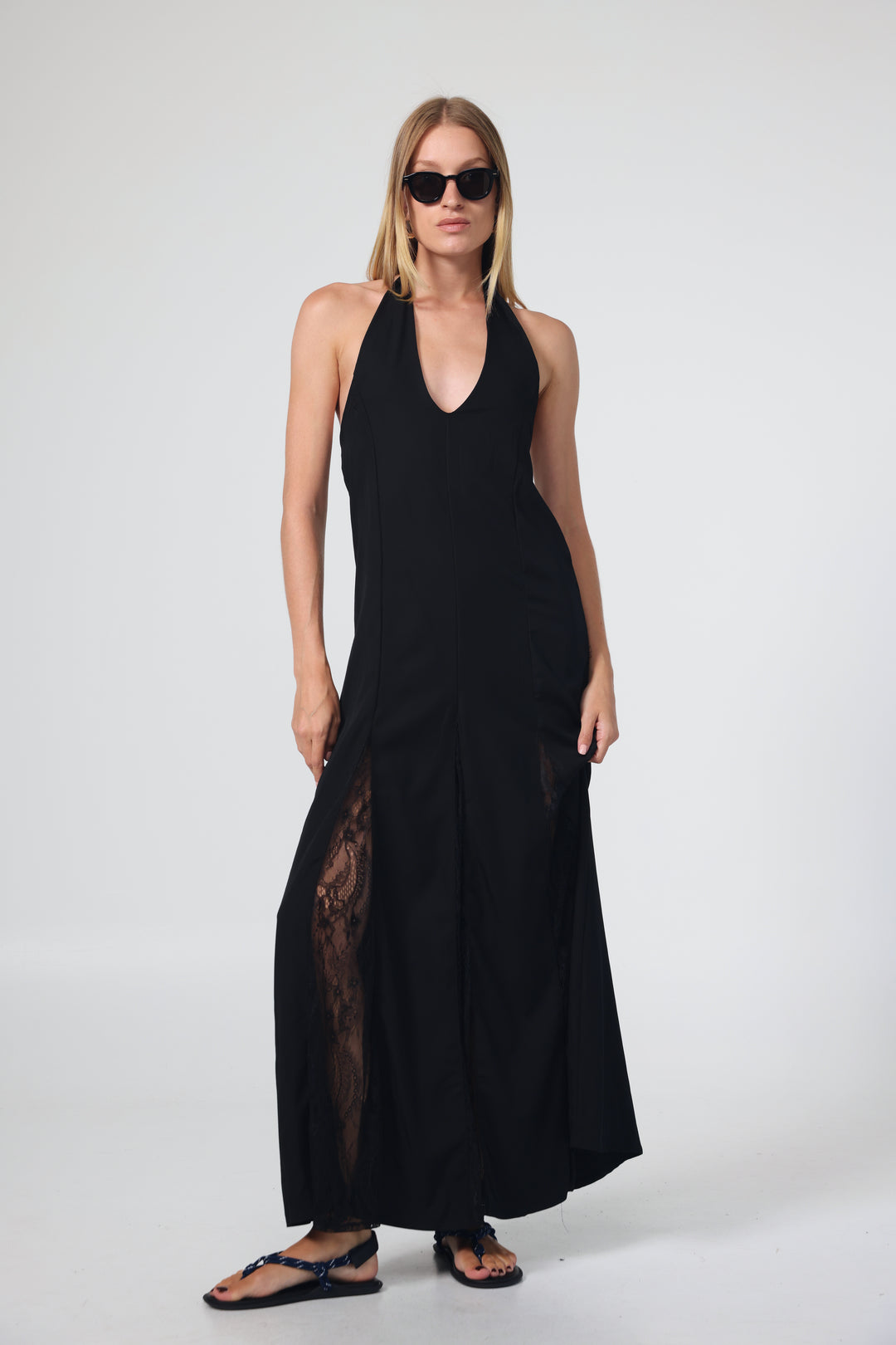 Matter Black Maxi Dress
