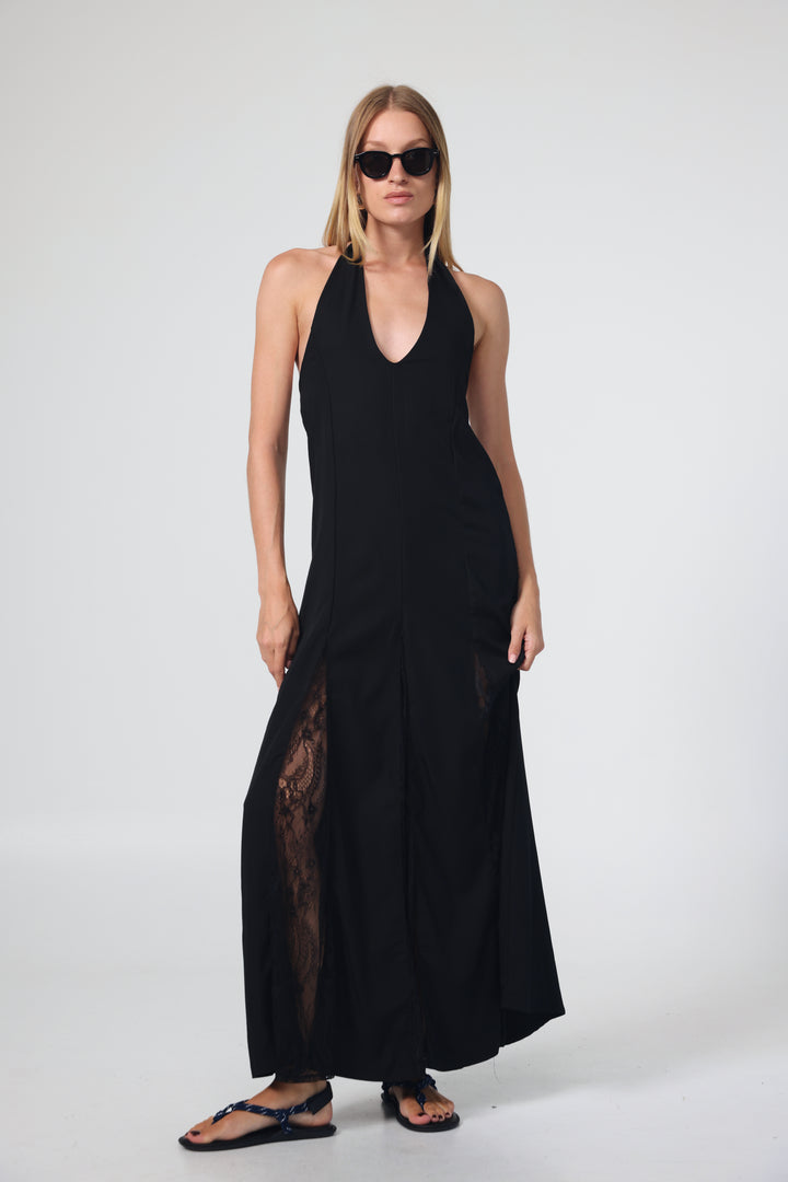 Matter Black Maxi Dress