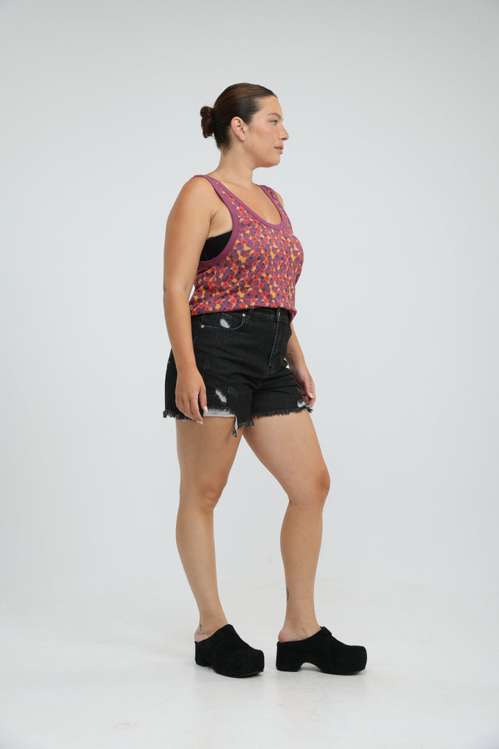 Tropic Roses Tank