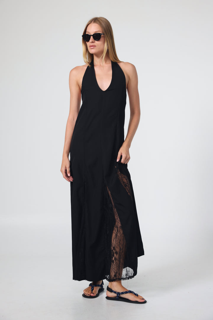 Matter Black Maxi Dress