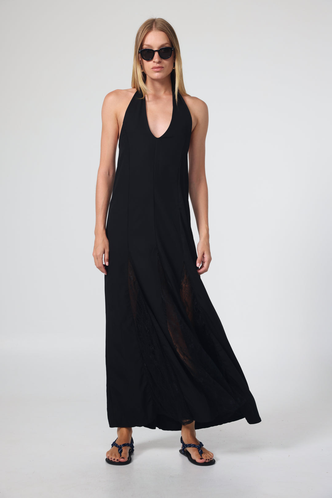Matter Black Maxi Dress