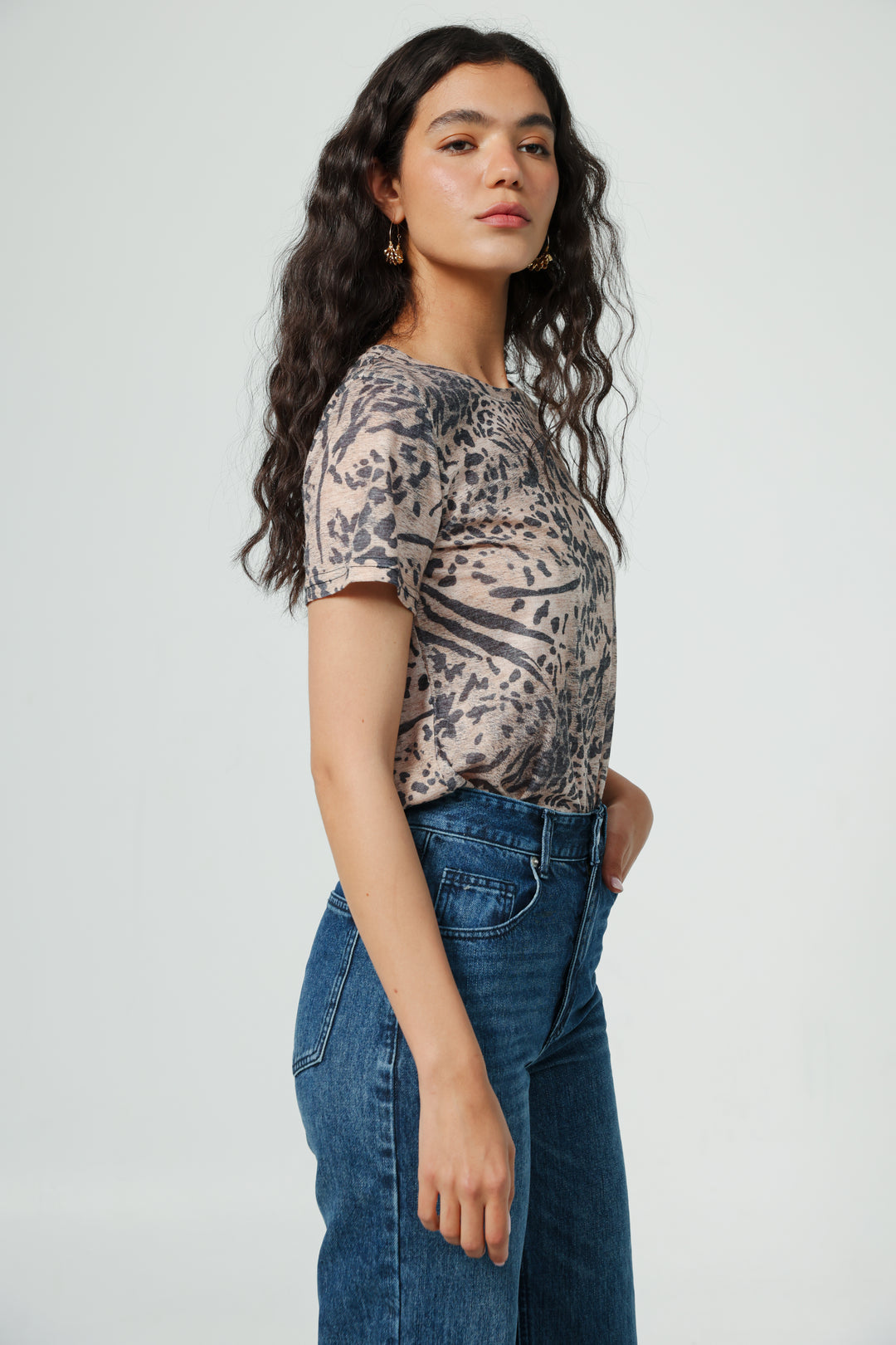Flirt Leopard T-Shirt