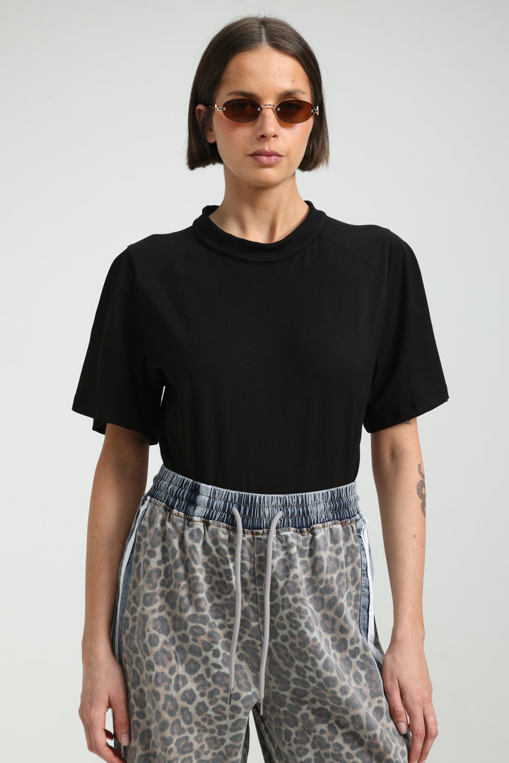 Candy Black Bodysuit