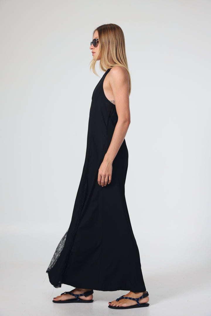 Matter Black Maxi Dress