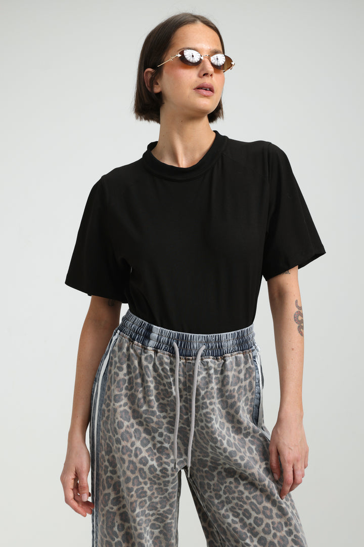 Candy Black Bodysuit