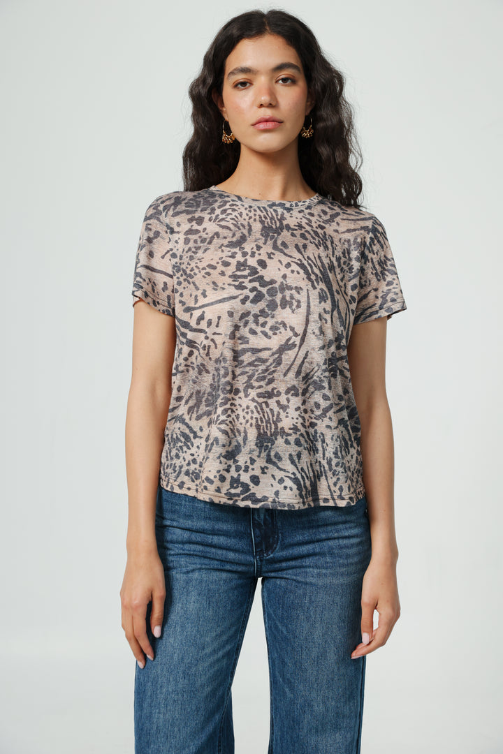 Flirt Leopard T-Shirt
