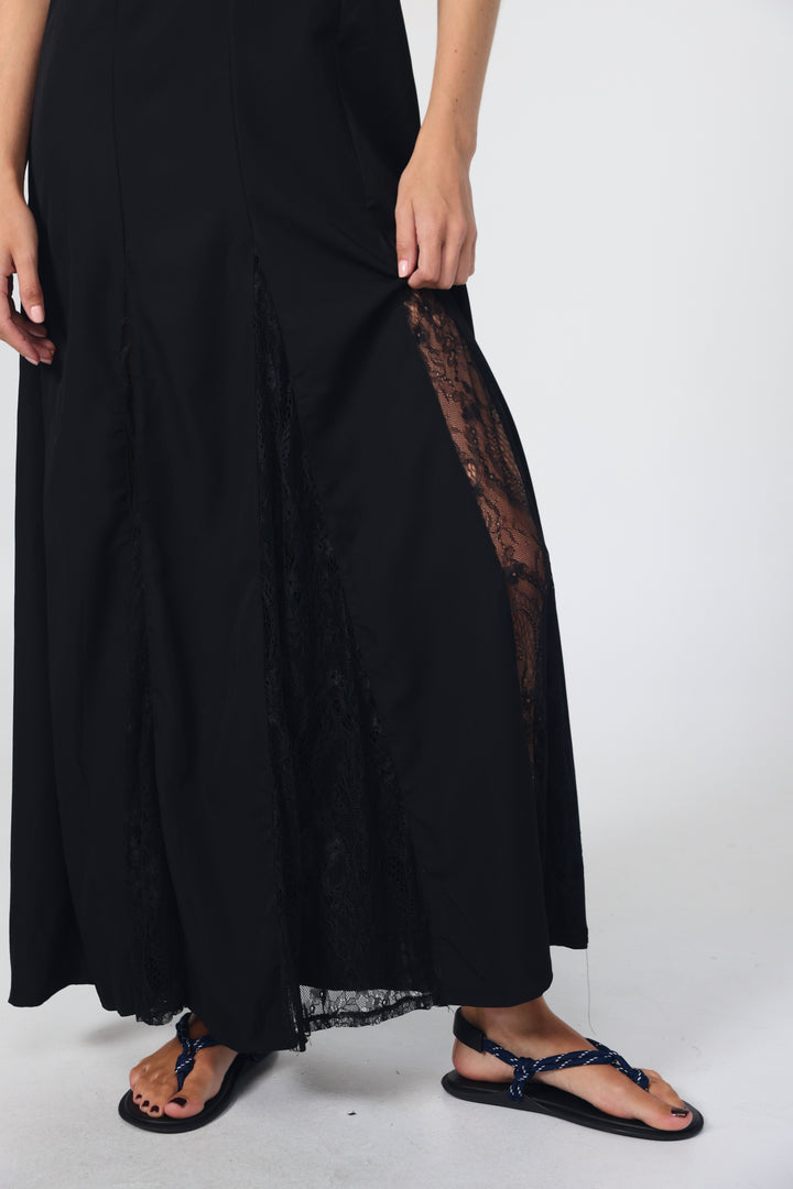 Matter Black Maxi Dress