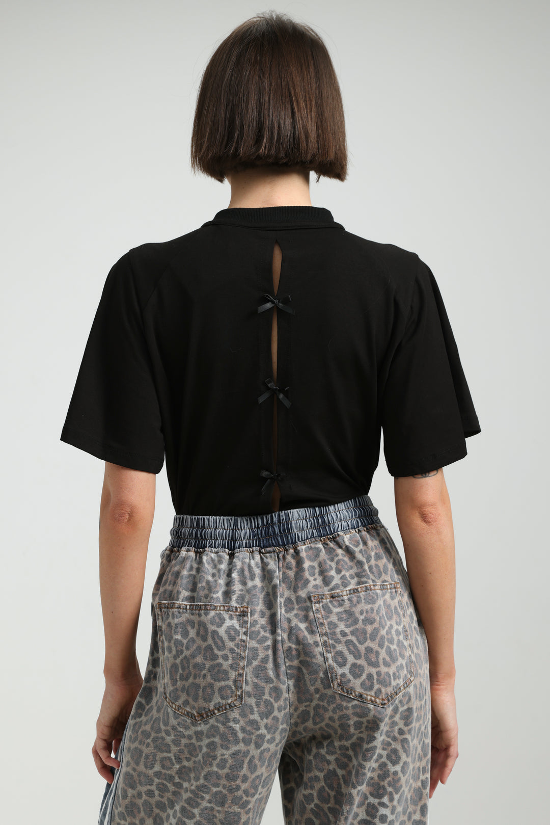 Candy Black Bodysuit