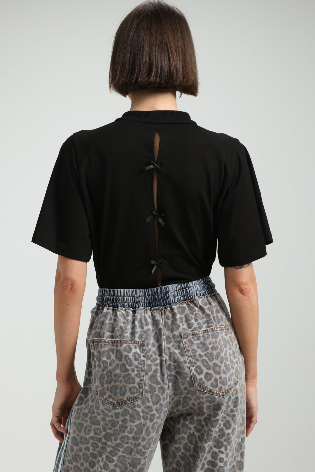 Candy Black Bodysuit