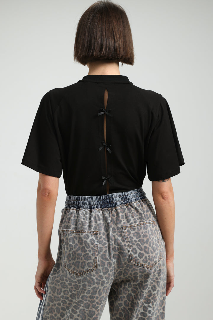 Candy Black Bodysuit