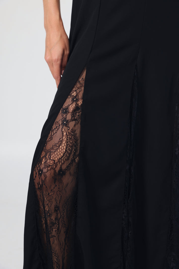 Matter Black Maxi Dress