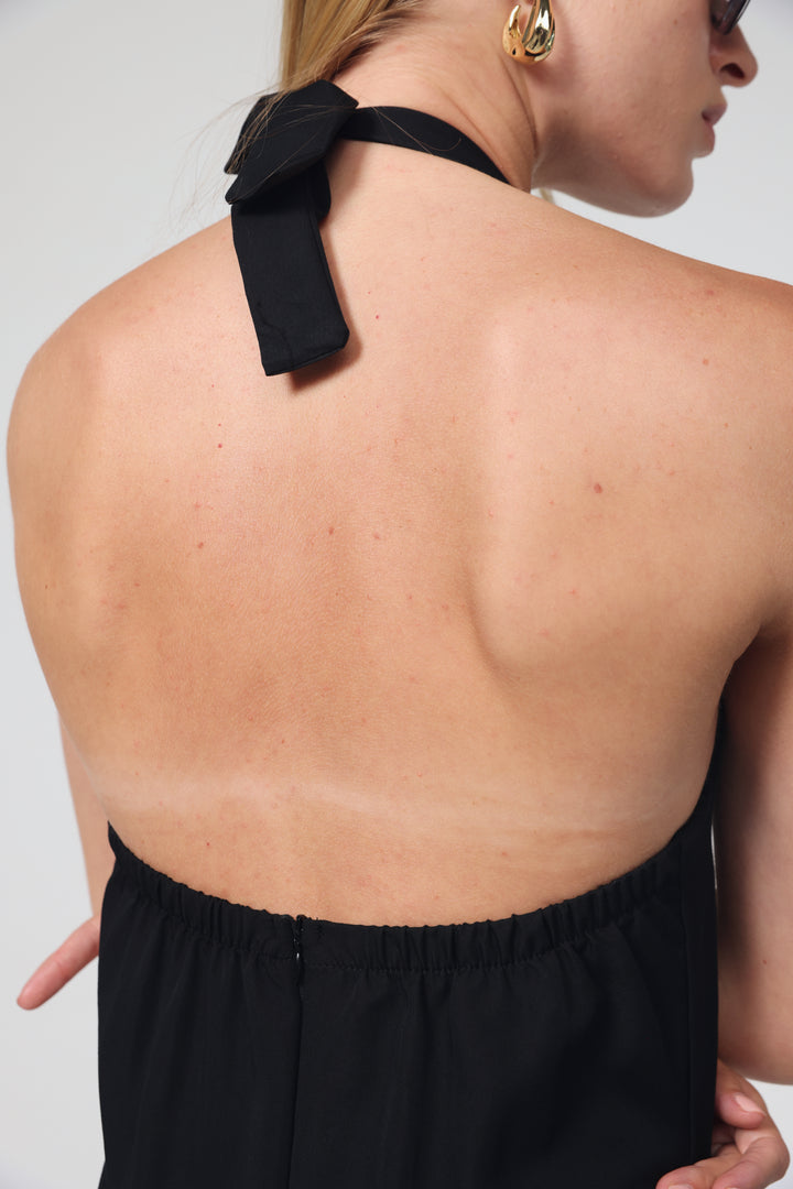Matter Black Maxi Dress