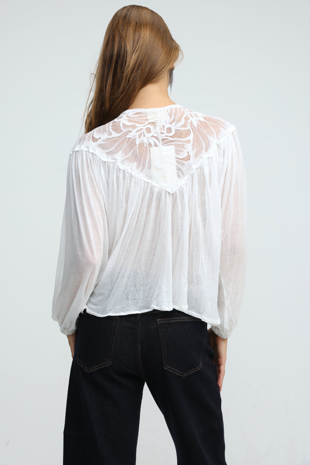 Reverie White Blouse