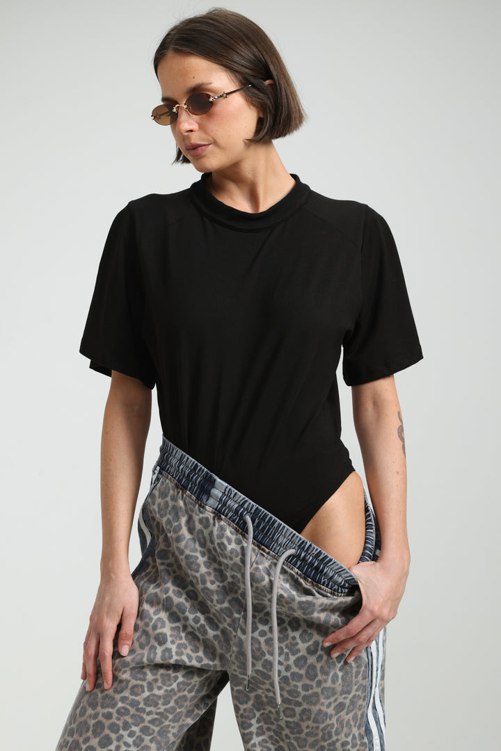 Candy Black Bodysuit