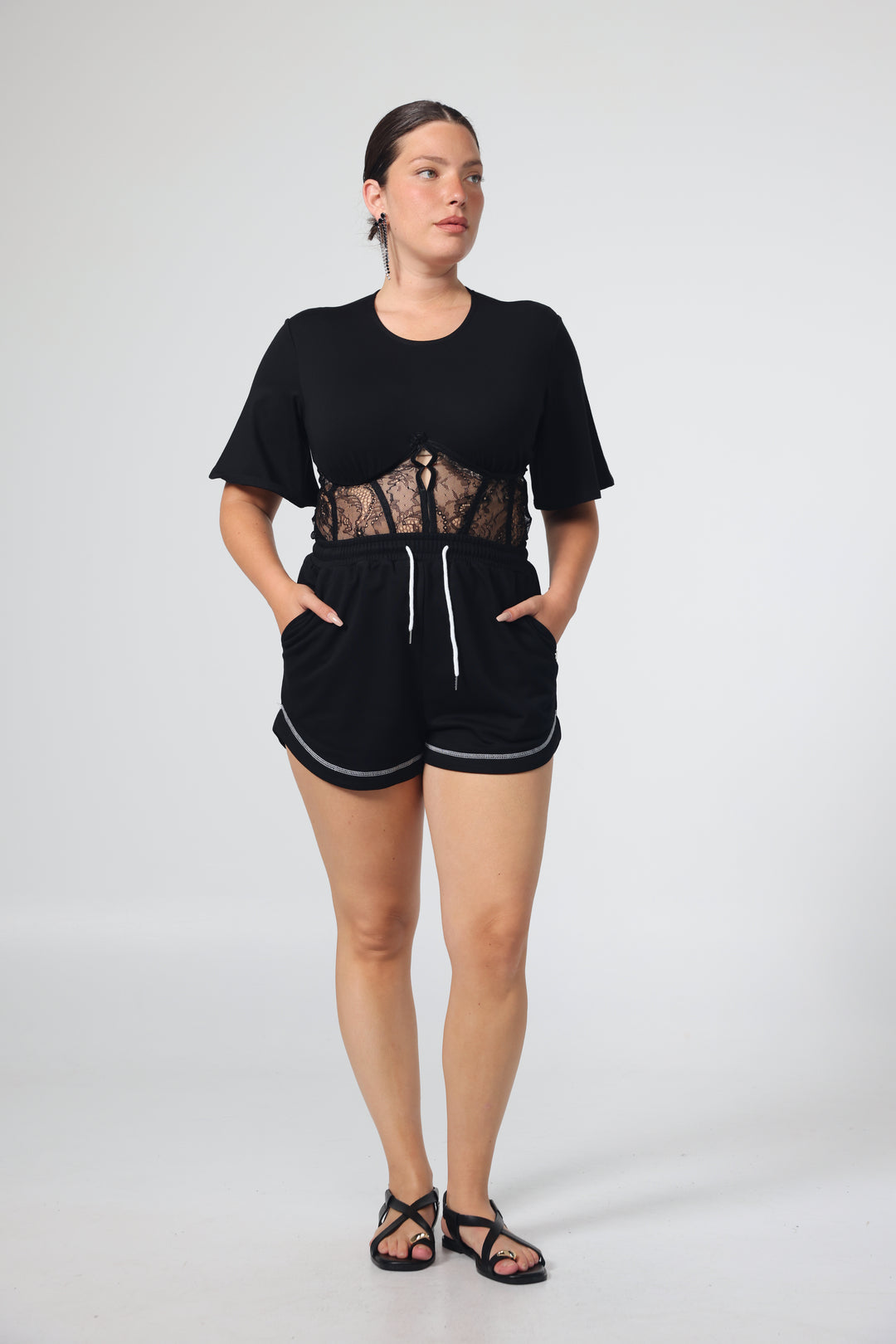 Desire Black T-Shirt