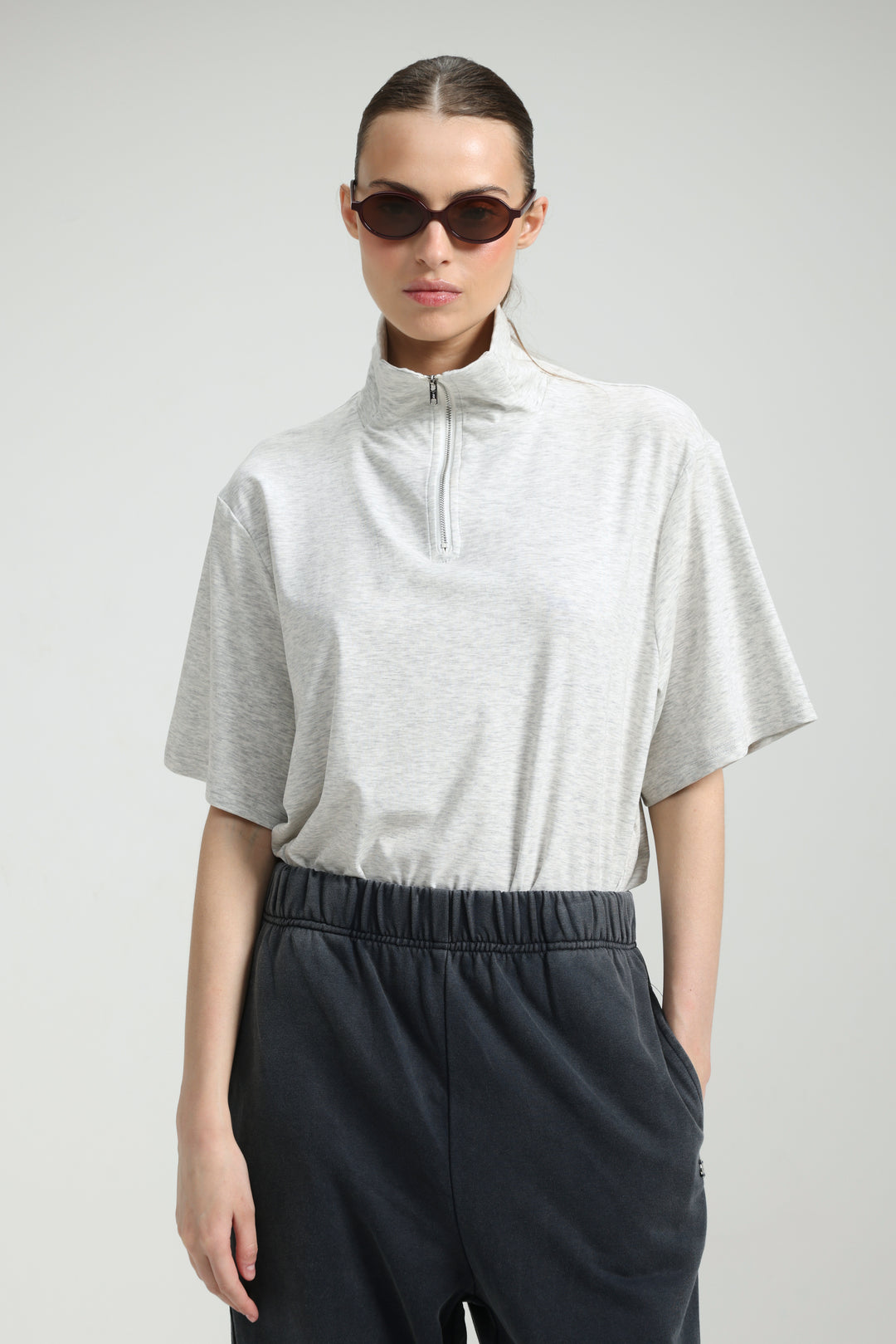 Adamon Grey Polo