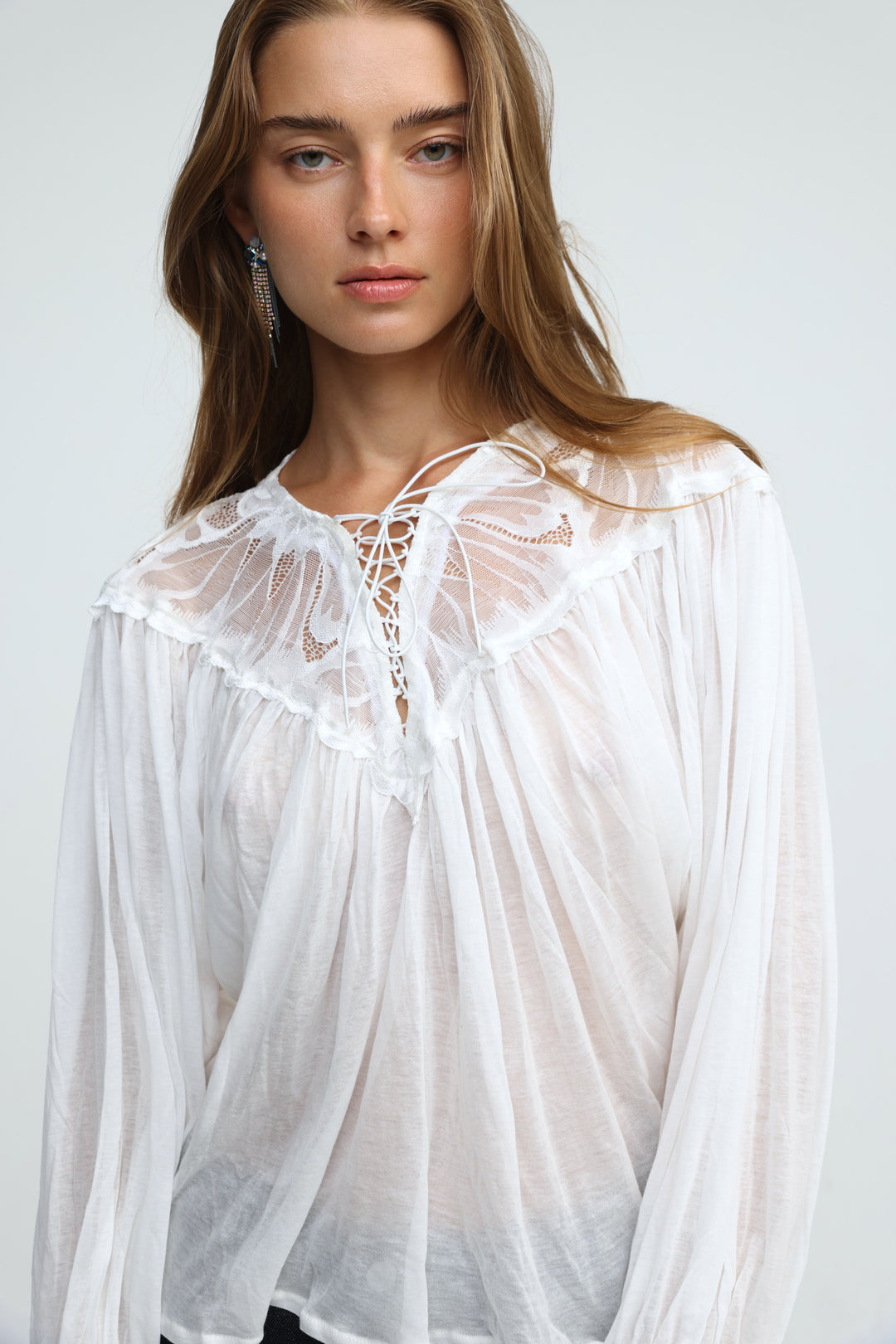 Reverie White Blouse
