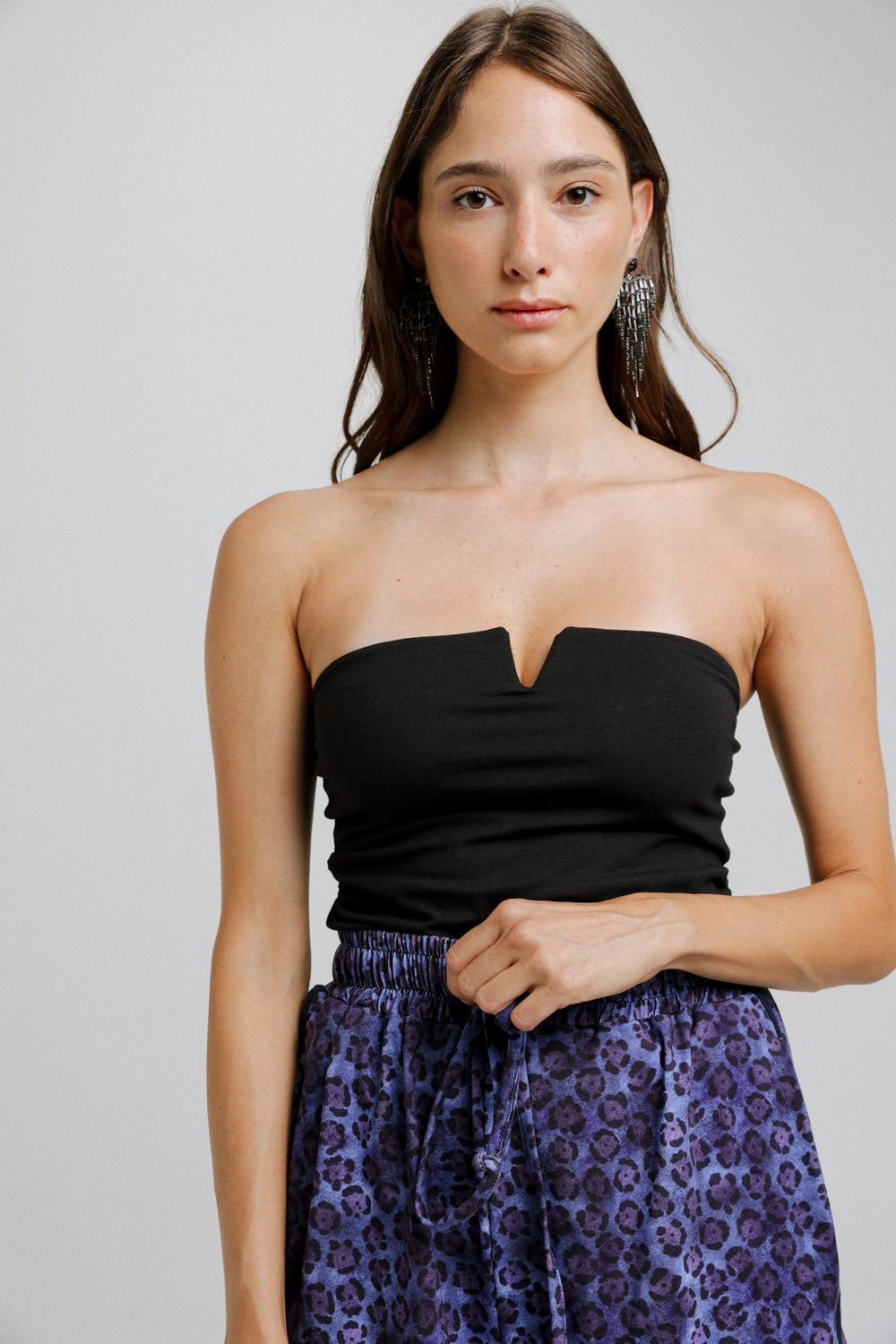 Obsession Black Strapless