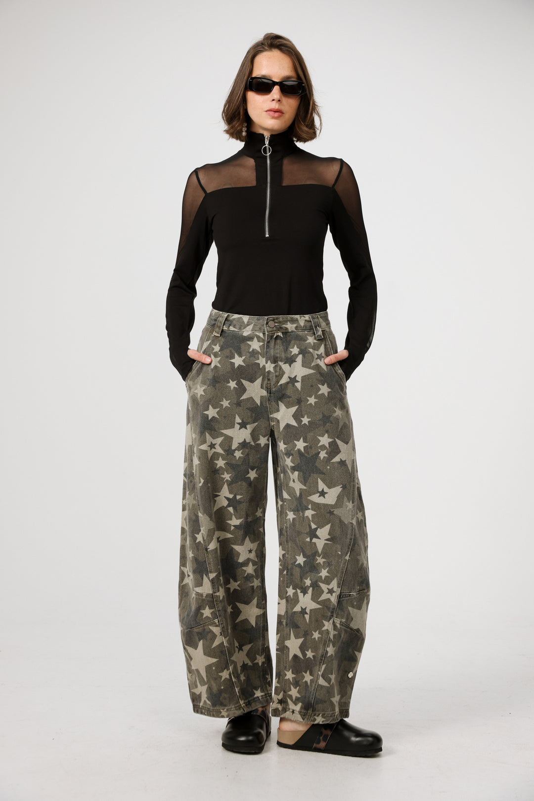 ג'ינס כוכבים לאישה Star 123 Stars Denim 