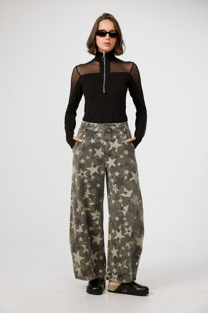 ג'ינס כוכבים לאישה Star 123 Stars Denim 