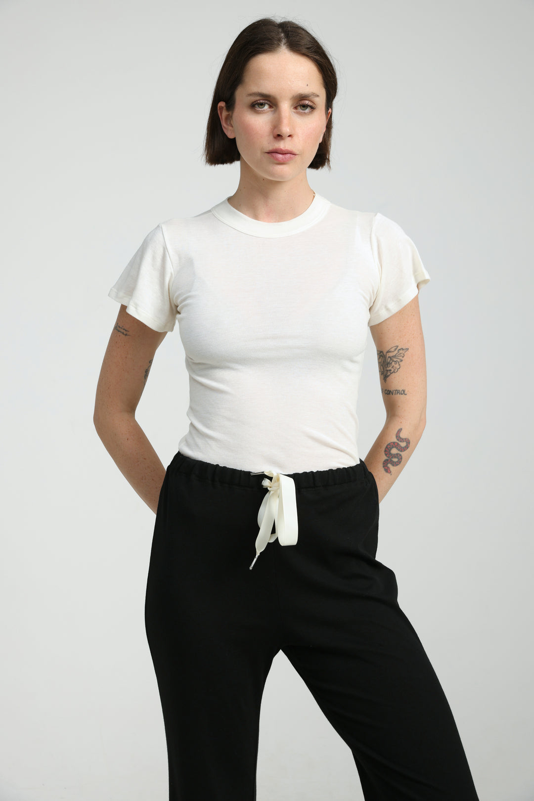 Clean26 Cream T-Shirt