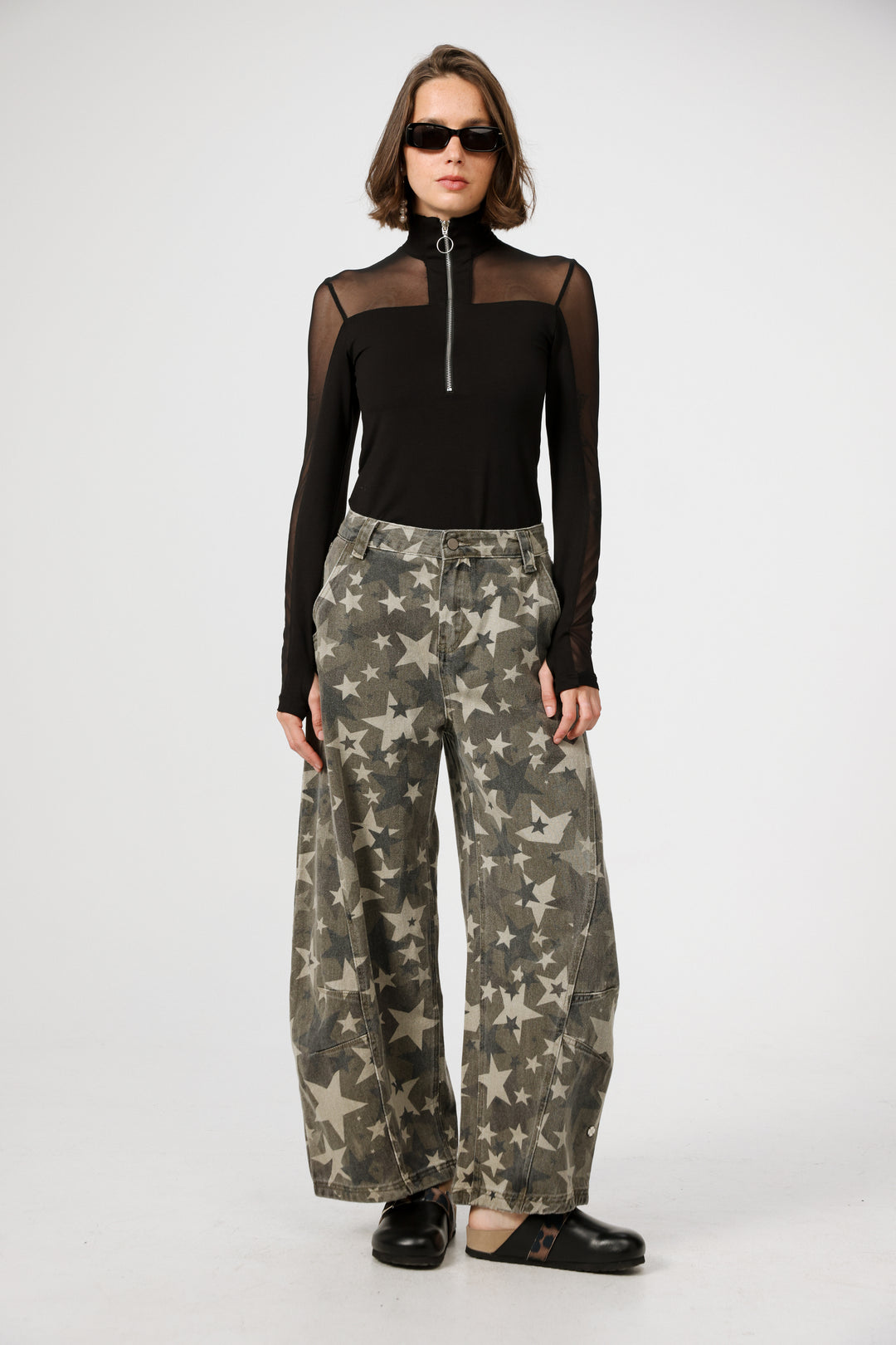 Star 123 Stars Denim ג'ינס כוכבים 