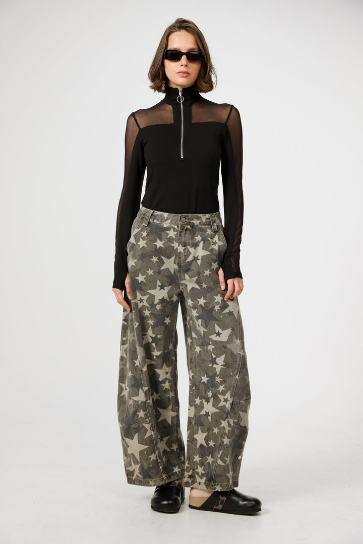 Star 123 Stars Denim ג'ינס כוכבים 