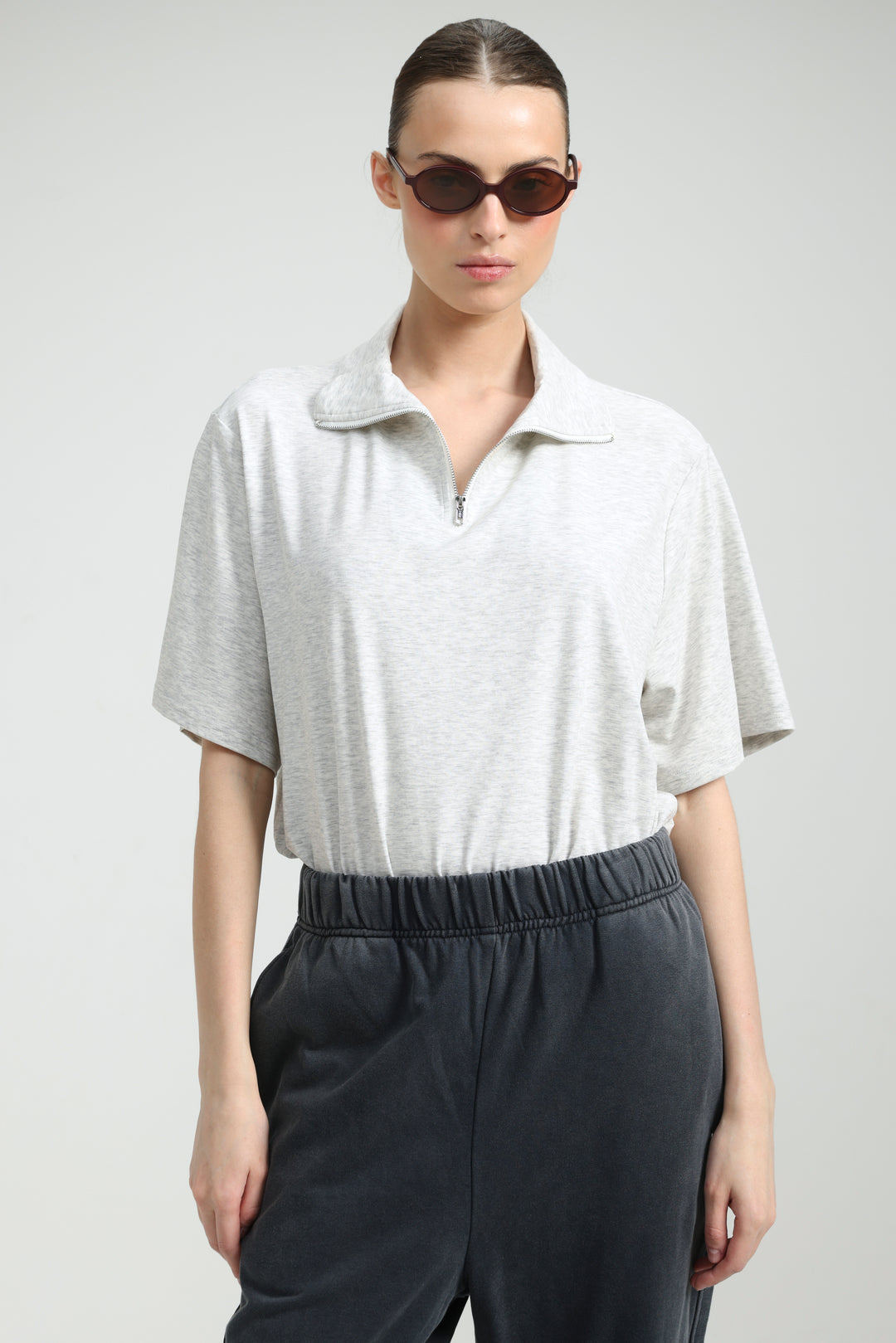 Adamon Grey Polo