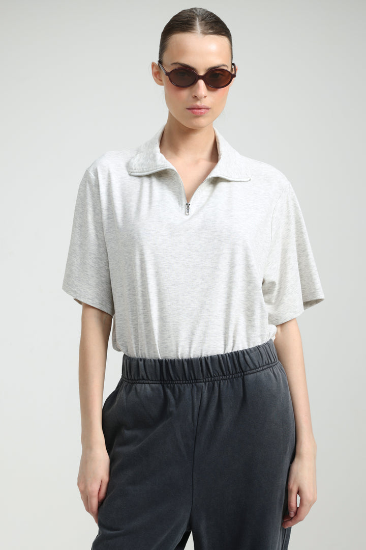 Adamon Grey Polo