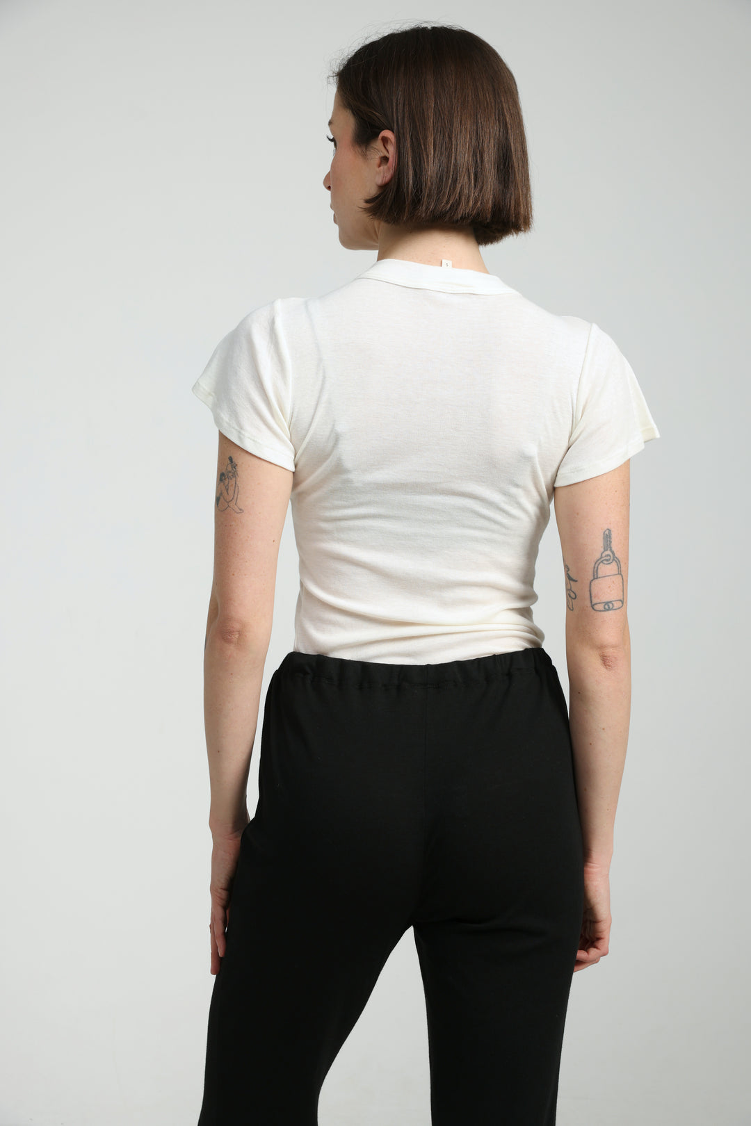 Clean26 Cream T-Shirt