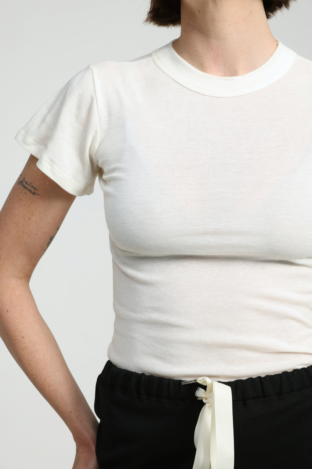 Clean26 Cream T-Shirt