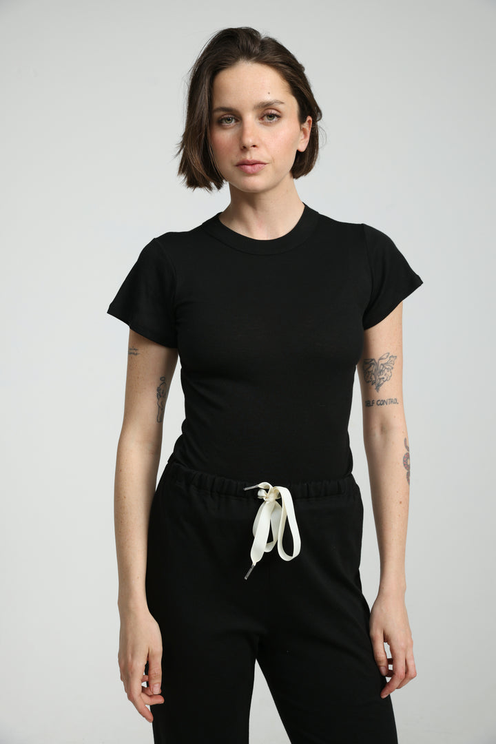 Clean26 Black T-Shirt