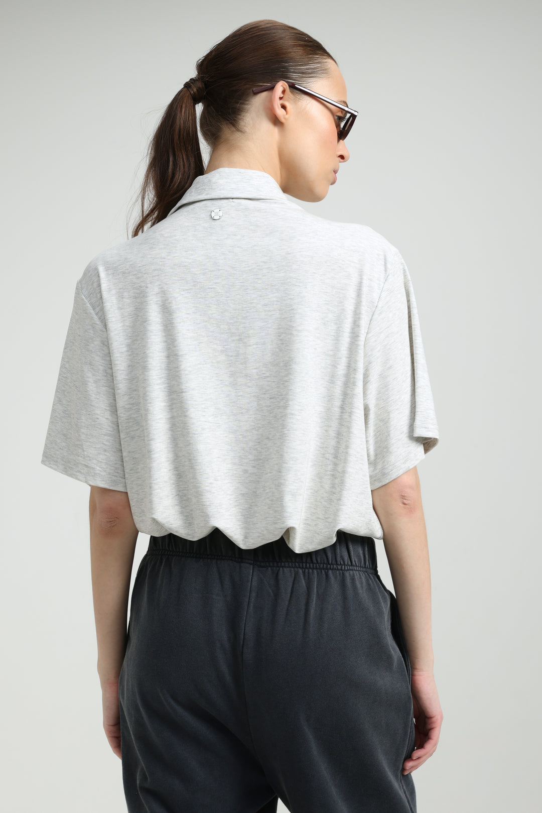 Adamon Grey Polo