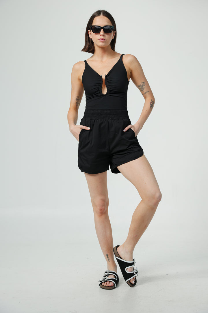 Buni's Black Shorts