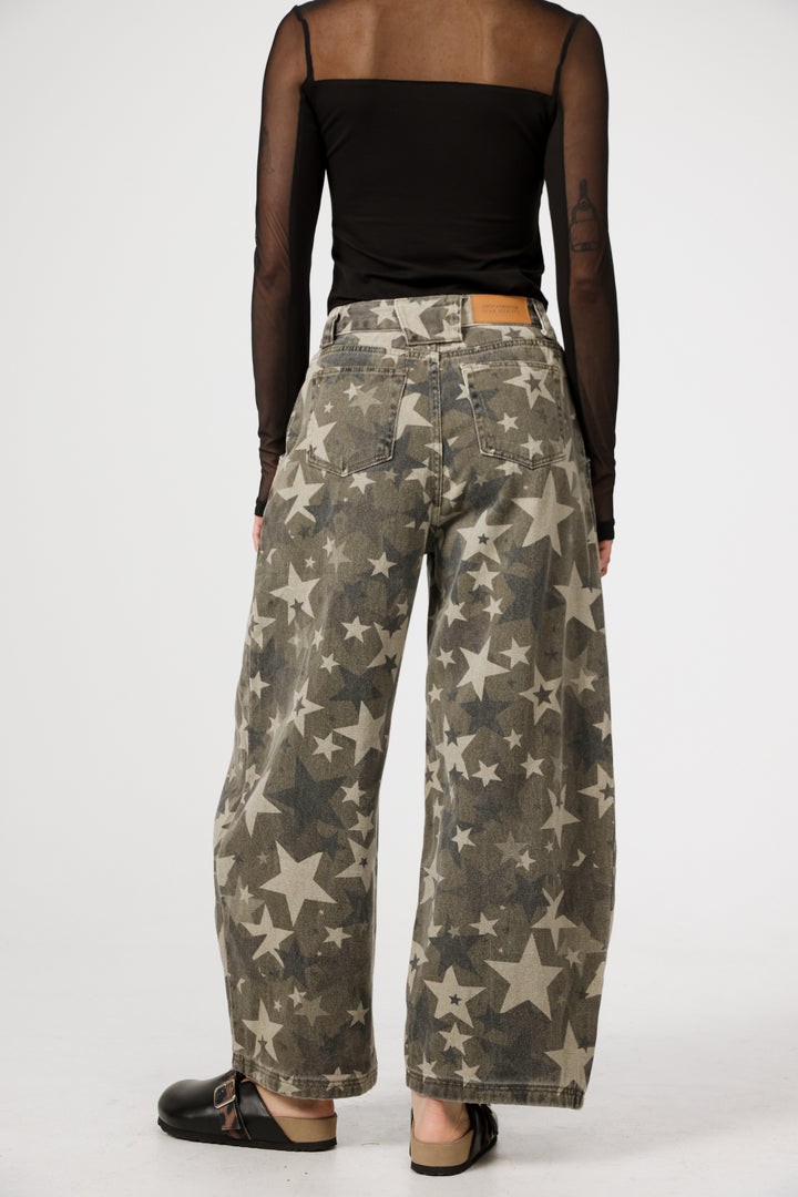 ג'ינס כוכבים גב Star 123 Stars Denim 