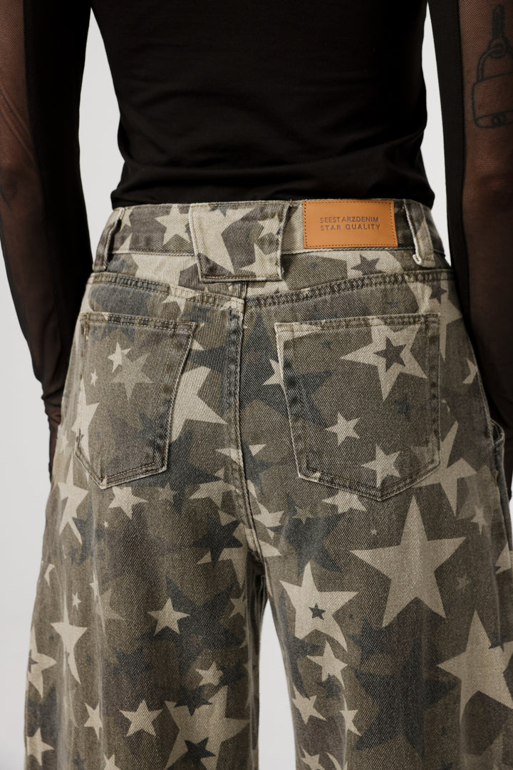 ג'ינס כוכבים סיסטארז Star 123 Stars Denim