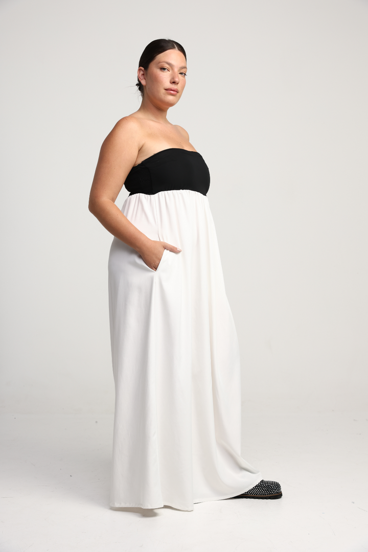 Domes Black&White Dress