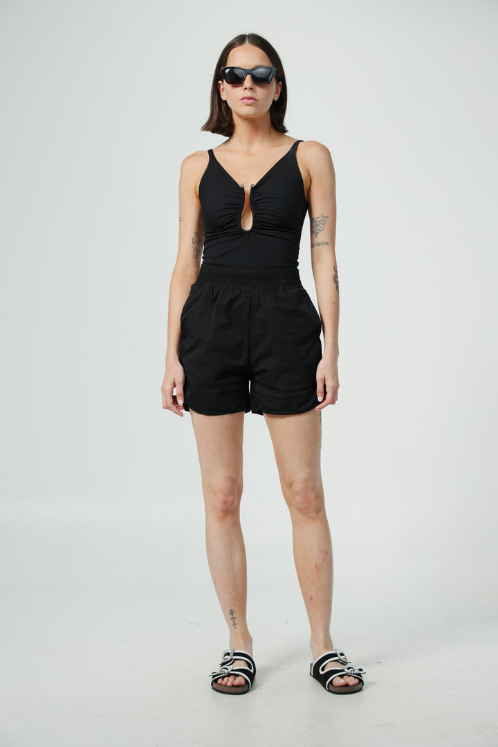 Buni's Black Shorts