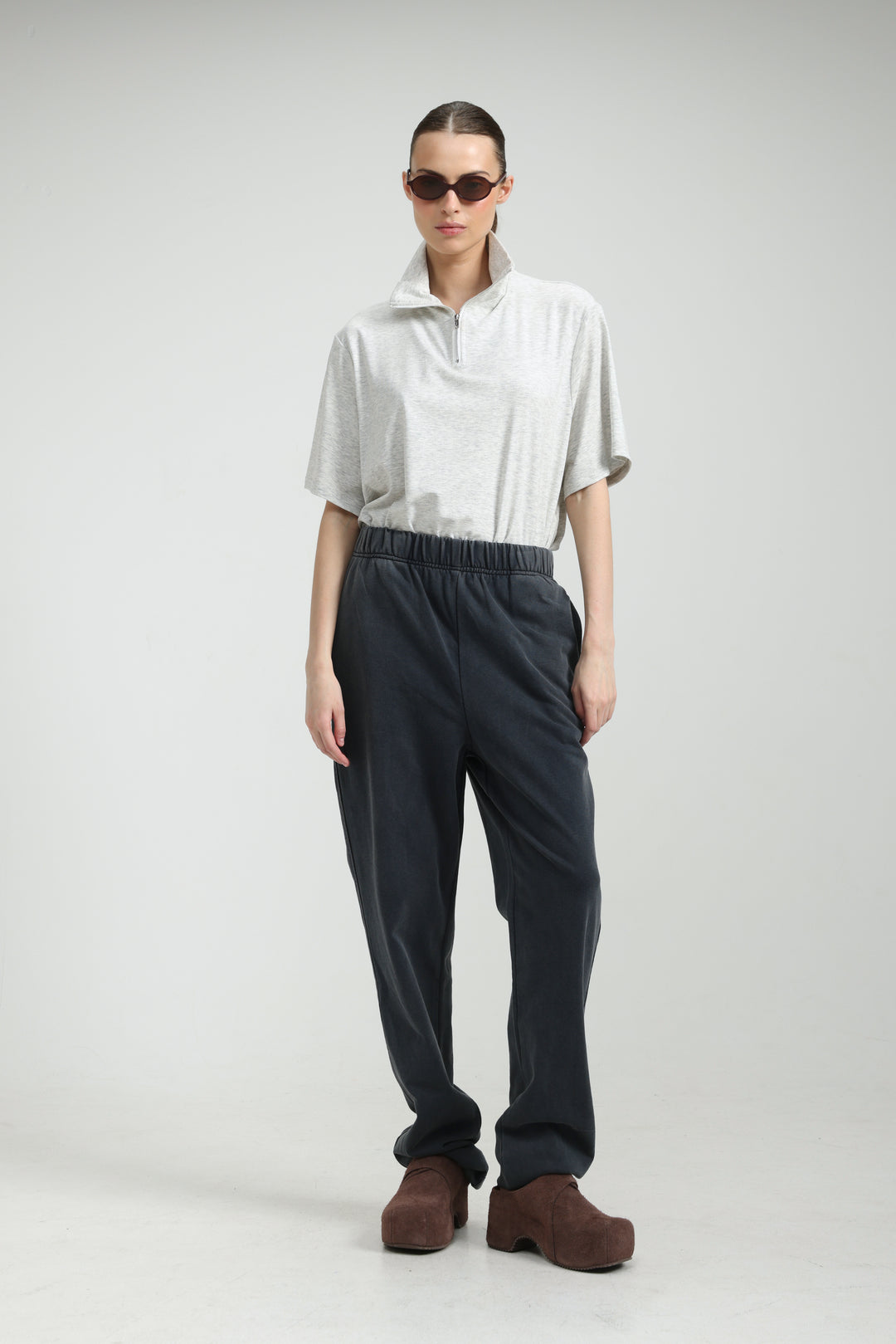 Adamon Grey Polo