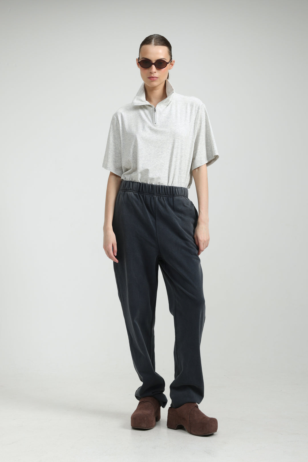 Adamon Grey Polo
