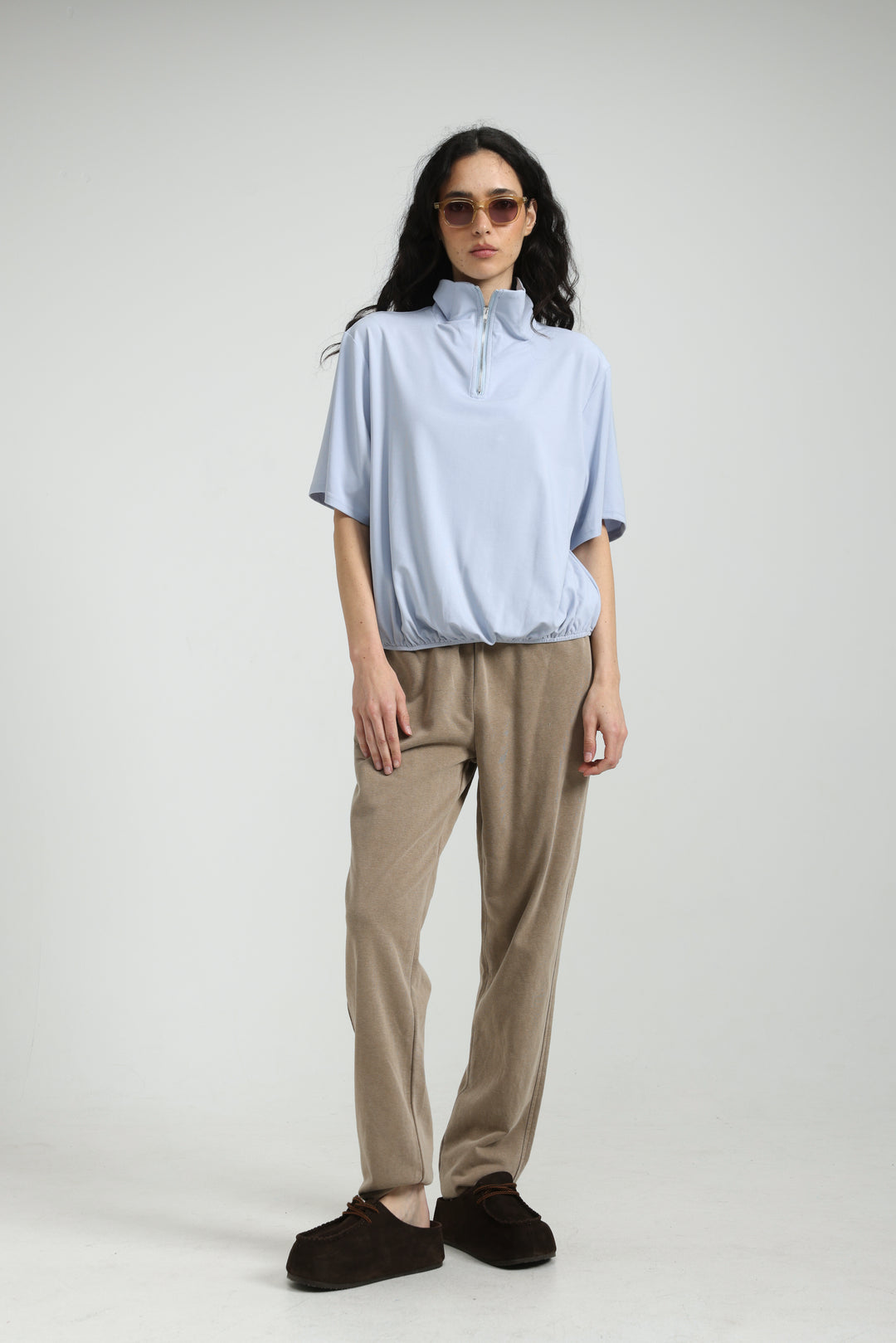 Adamon Light Blue Polo